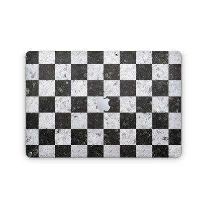 Marble Square Geometric - Macbook Skin