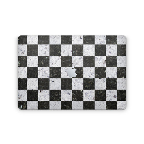 Marble Square Geometric - Macbook Skin