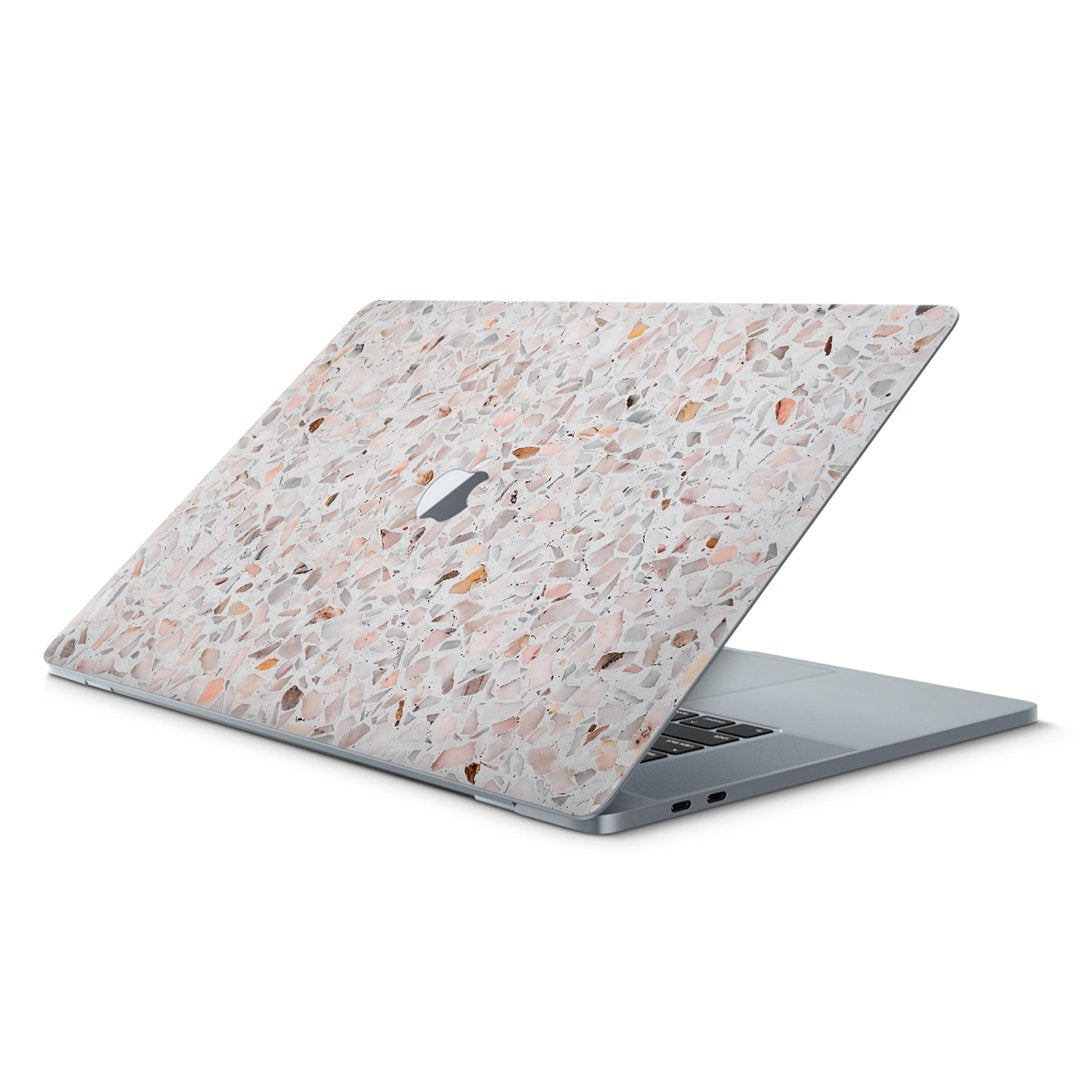 Marble Terrazzo - Macbook Skin
