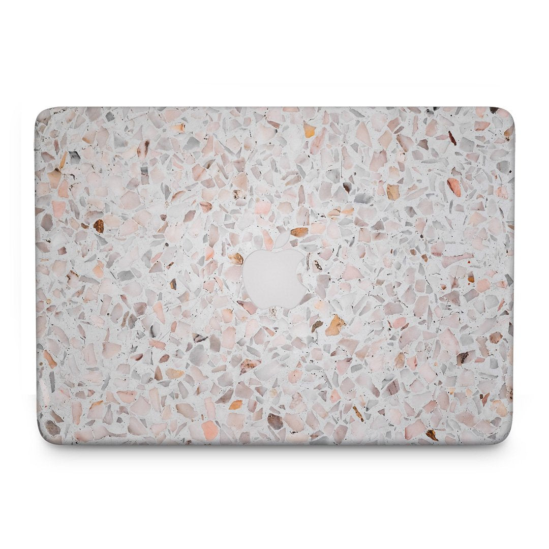 Marble Terrazzo - Macbook Skin