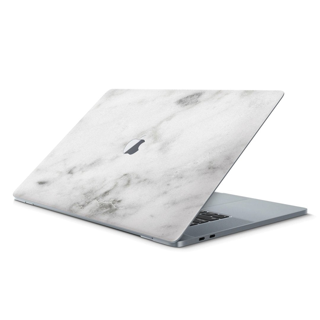 White Marble - Macbook Skin