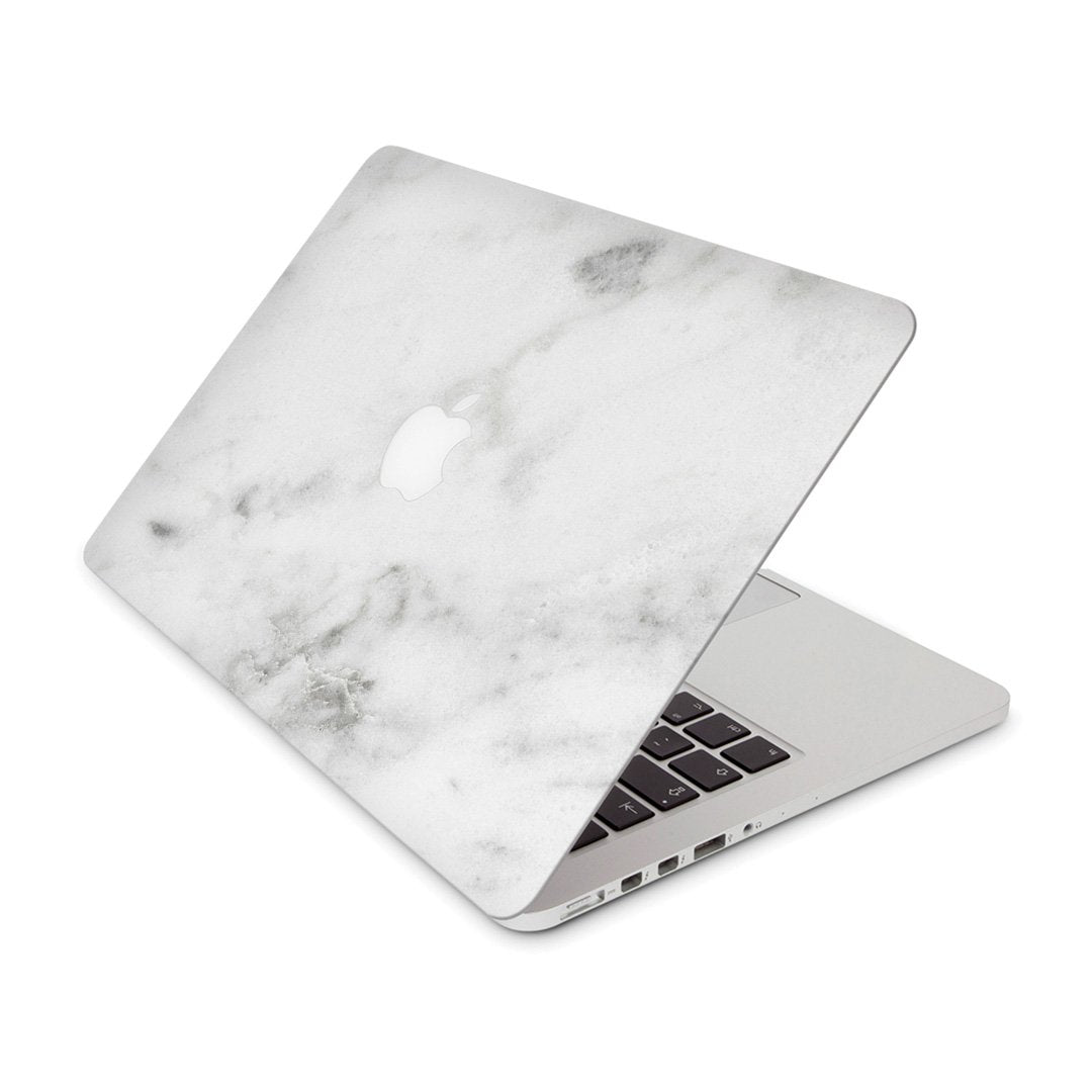 White Marble - Macbook Skin
