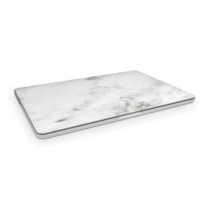White Marble - Macbook Skin