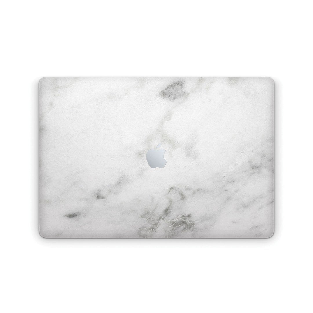 White Marble - Macbook Skin