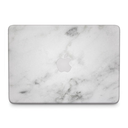 White Marble - Macbook Skin
