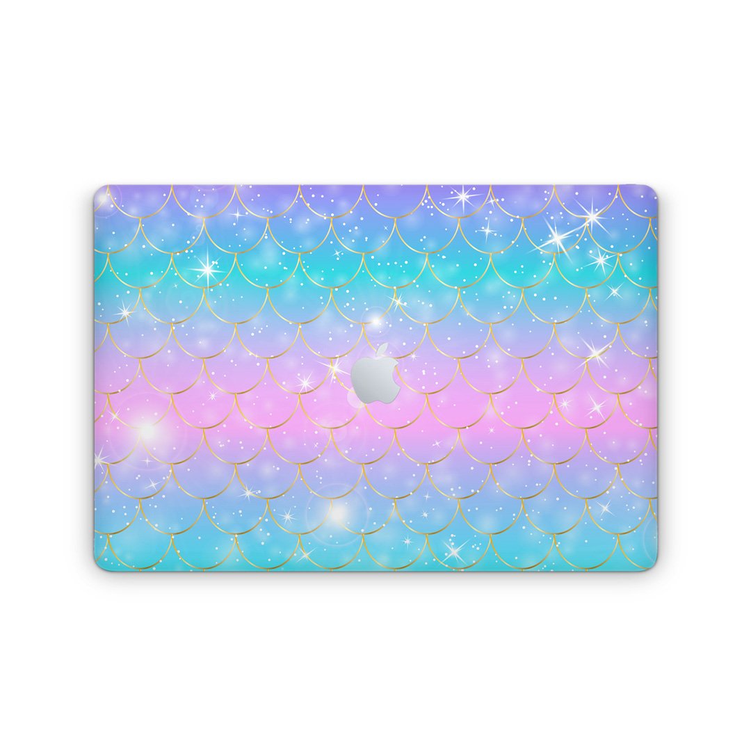 Mermaid Love - Macbook Skin