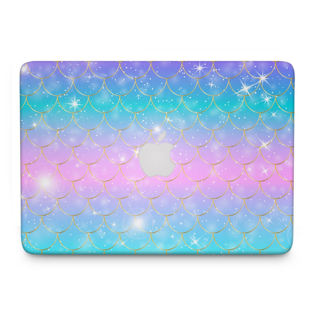 Mermaid Love - Macbook Skin