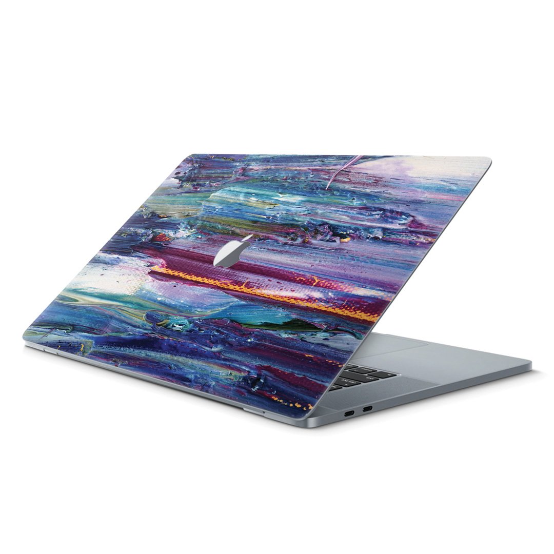 Winter Paint - Macbook Skin