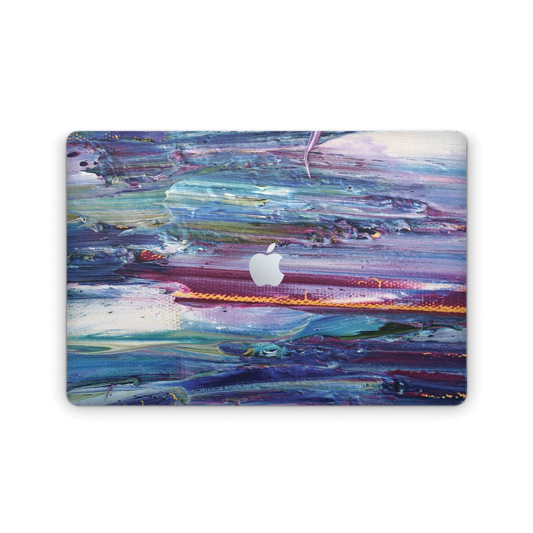 Winter Paint - Macbook Skin