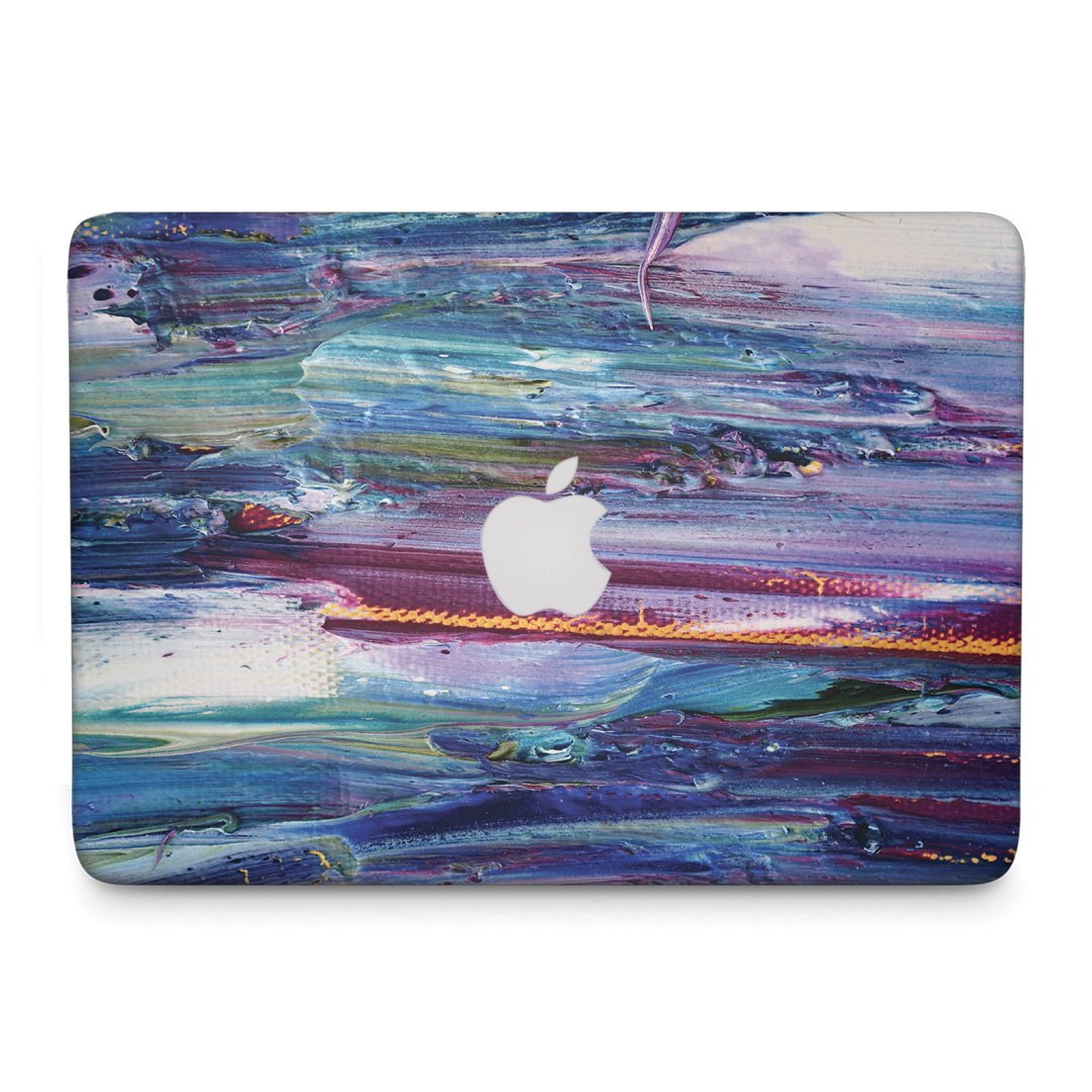 Winter Paint - Macbook Skin