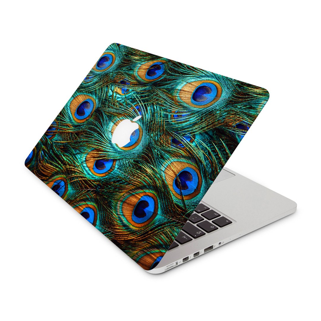 Peacock Feather - Macbook Skin