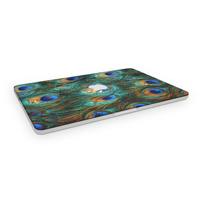 Peacock Feather - Macbook Skin