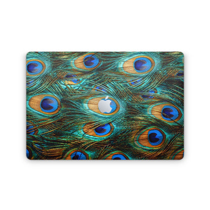 Peacock Feather - Macbook Skin