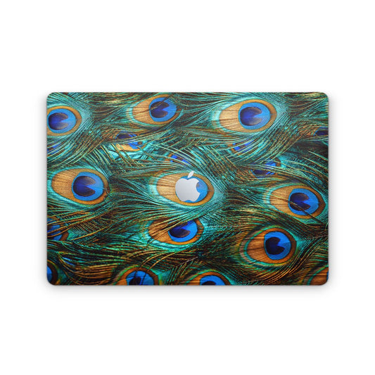 Peacock Feather - Macbook Skin