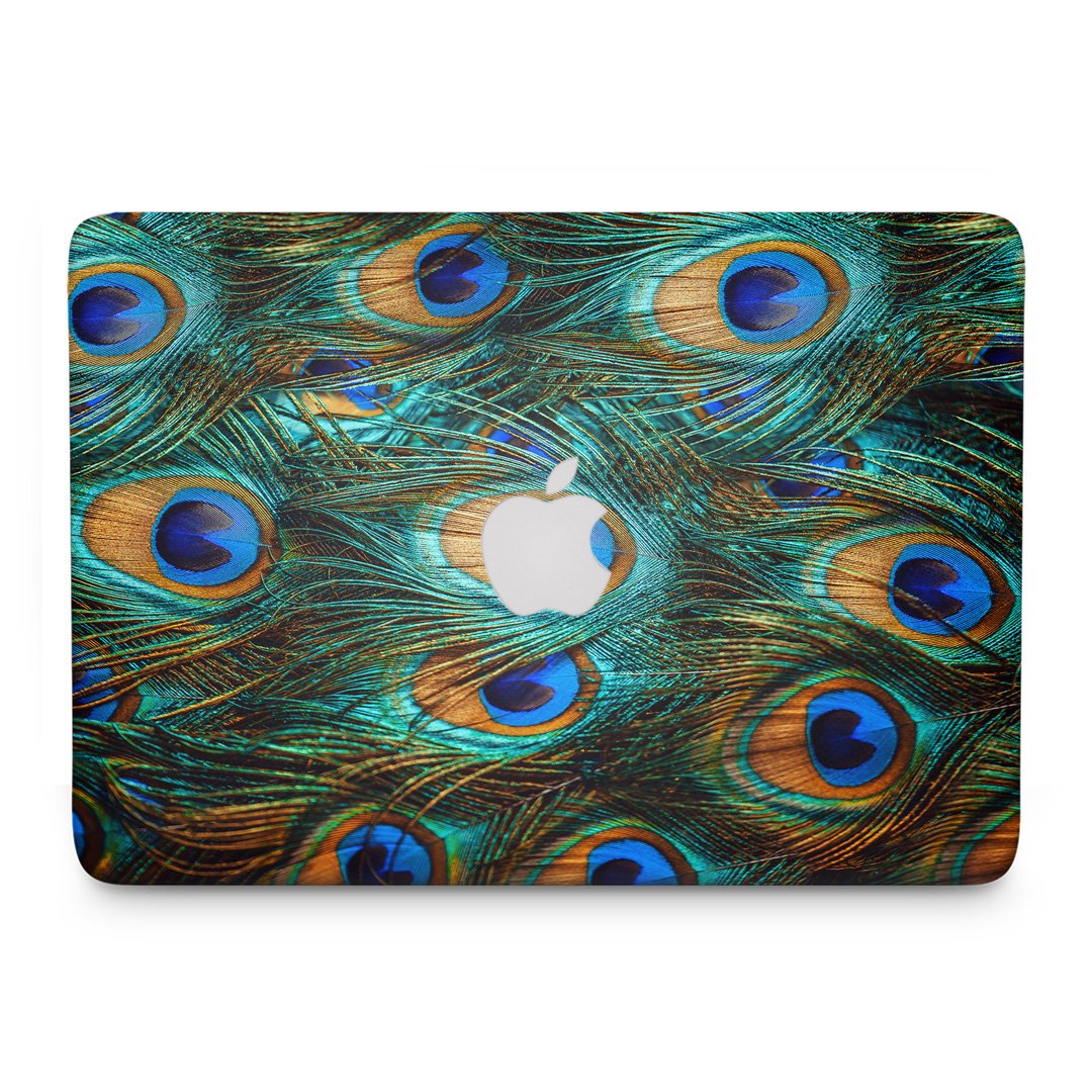 Peacock Feather - Macbook Skin