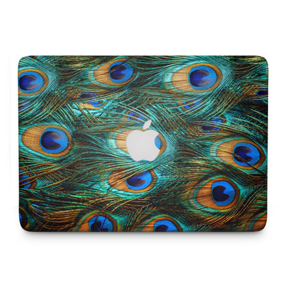 Peacock Feather - Macbook Skin