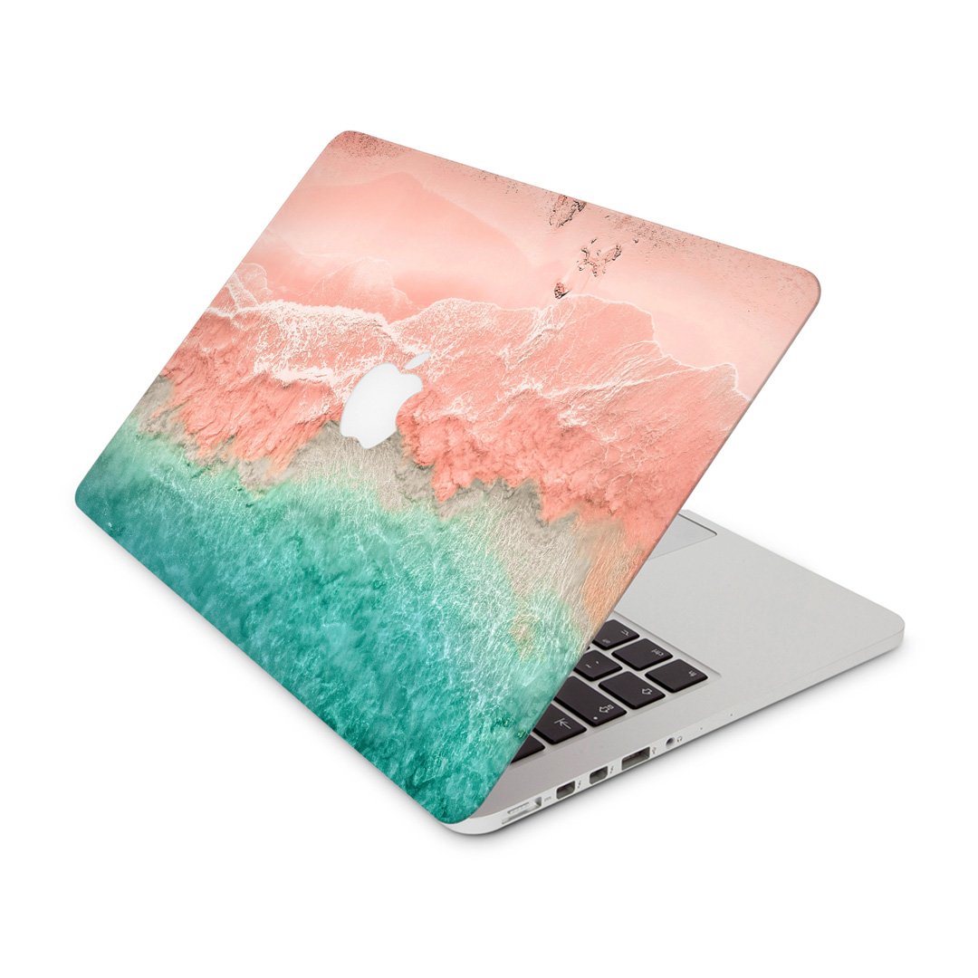 Pink Beach - Macbook Skin