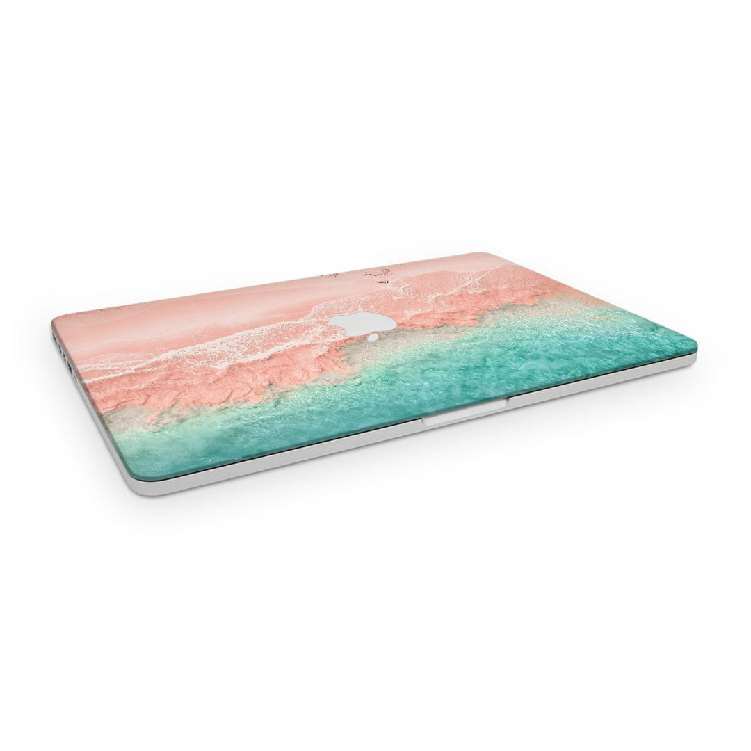 Pink Beach - Macbook Skin