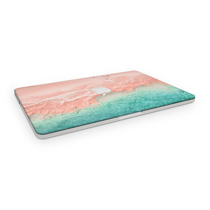 Pink Beach - Macbook Skin
