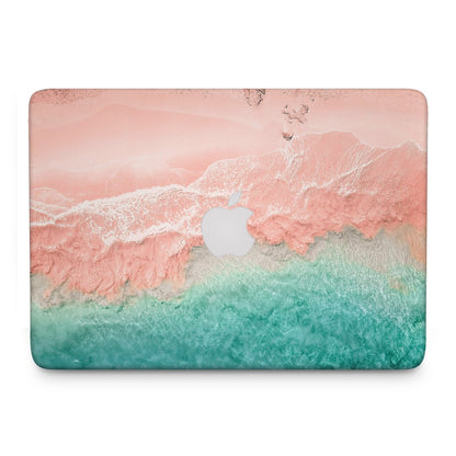Pink Beach - Macbook Skin