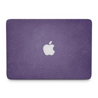 Thumbnail for Purple Leather - Macbook Skin