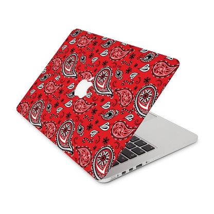Red Bandana - Macbook Skin