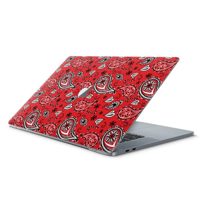 Red Bandana - Macbook Skin
