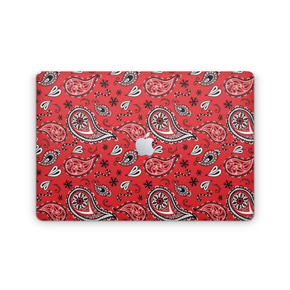 Red Bandana - Macbook Skin