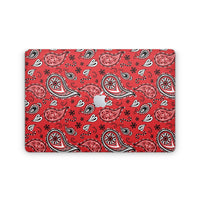 Thumbnail for Red Bandana - Macbook Skin