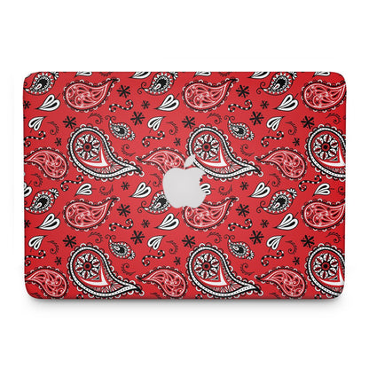Red Bandana - Macbook Skin