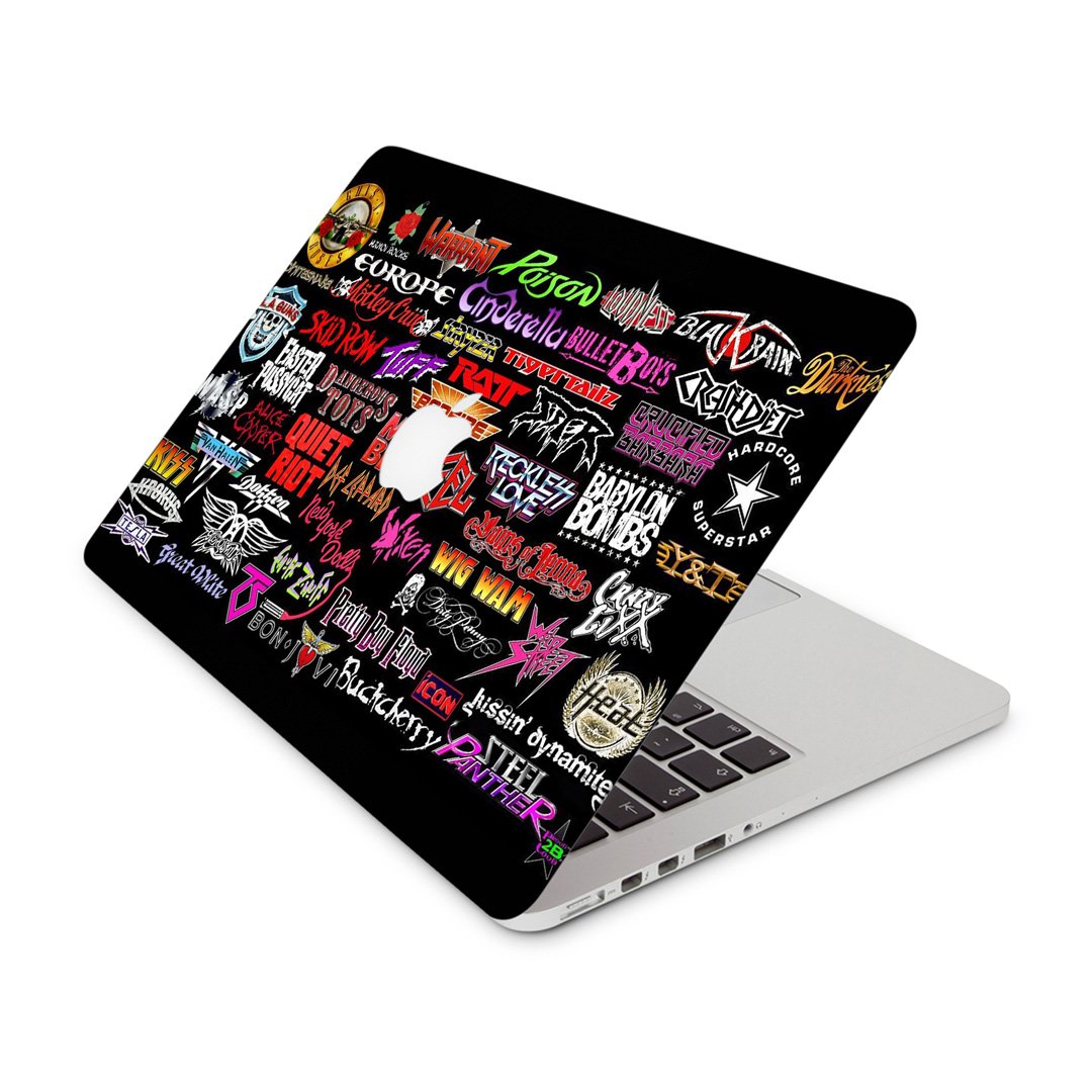 Rock Bands - Macbook Skin