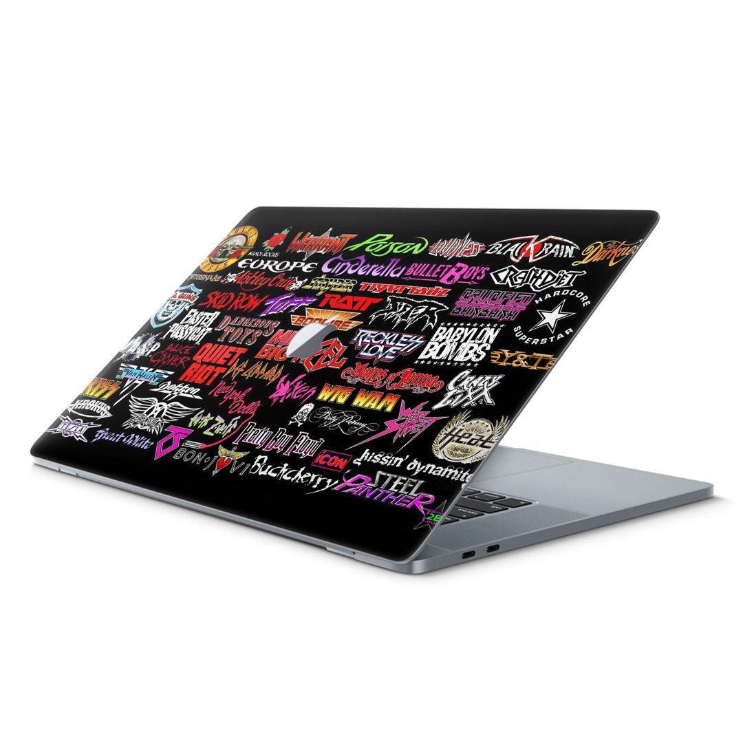 Rock Bands - Macbook Skin