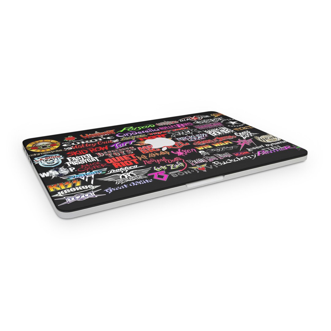 Rock Bands - Macbook Skin