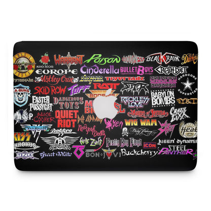 Rock Bands - Macbook Skin