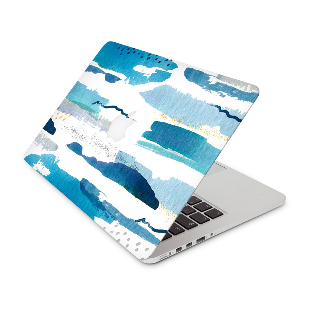 Shades Of Blue - Macbook Skin