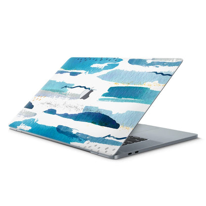 Shades Of Blue - Macbook Skin
