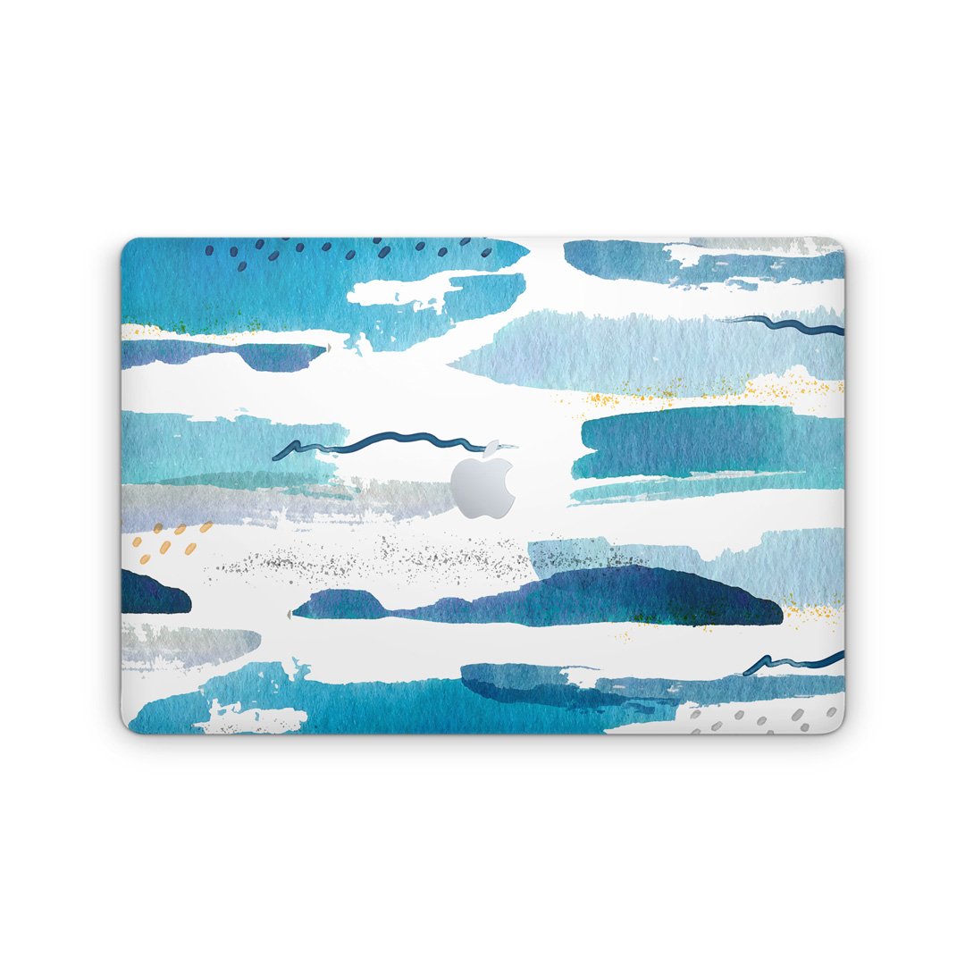 Shades Of Blue - Macbook Skin