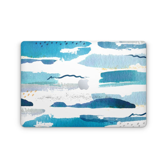 Shades Of Blue - Macbook Skin