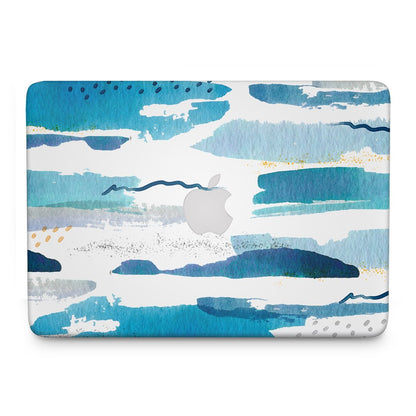 Shades Of Blue - Macbook Skin