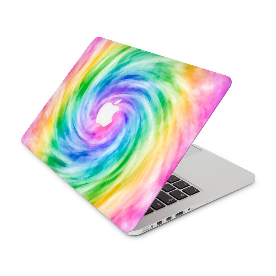 Spiral Tie Dye - Macbook Skin
