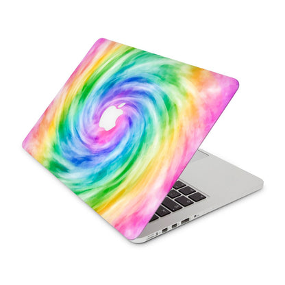 Spiral Tie Dye - Macbook Skin