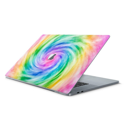 Spiral Tie Dye - Macbook Skin