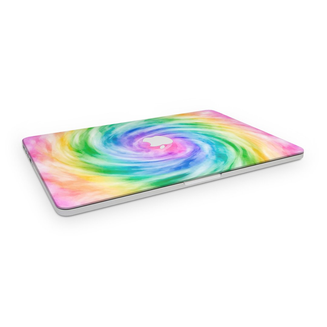 Spiral Tie Dye - Macbook Skin