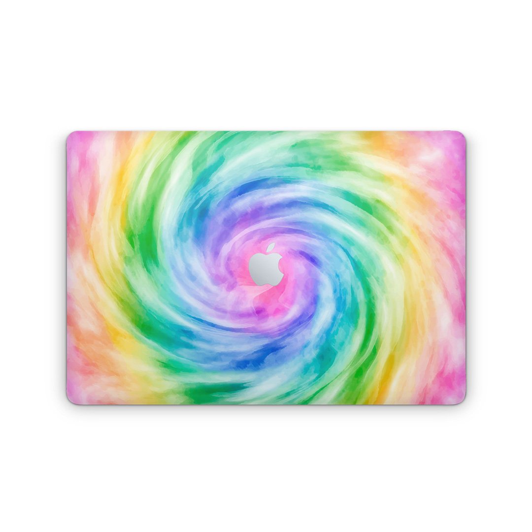 Spiral Tie Dye - Macbook Skin