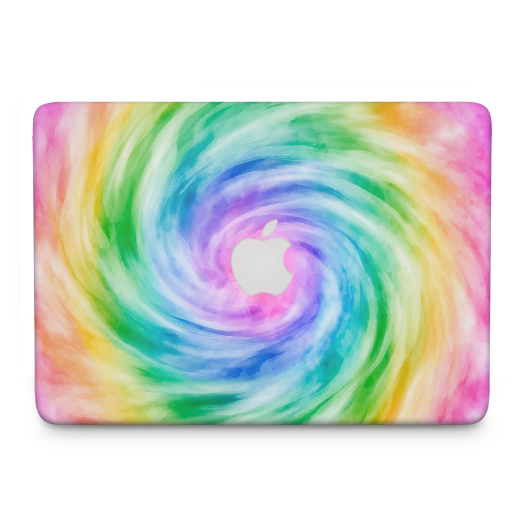 Spiral Tie Dye - Macbook Skin