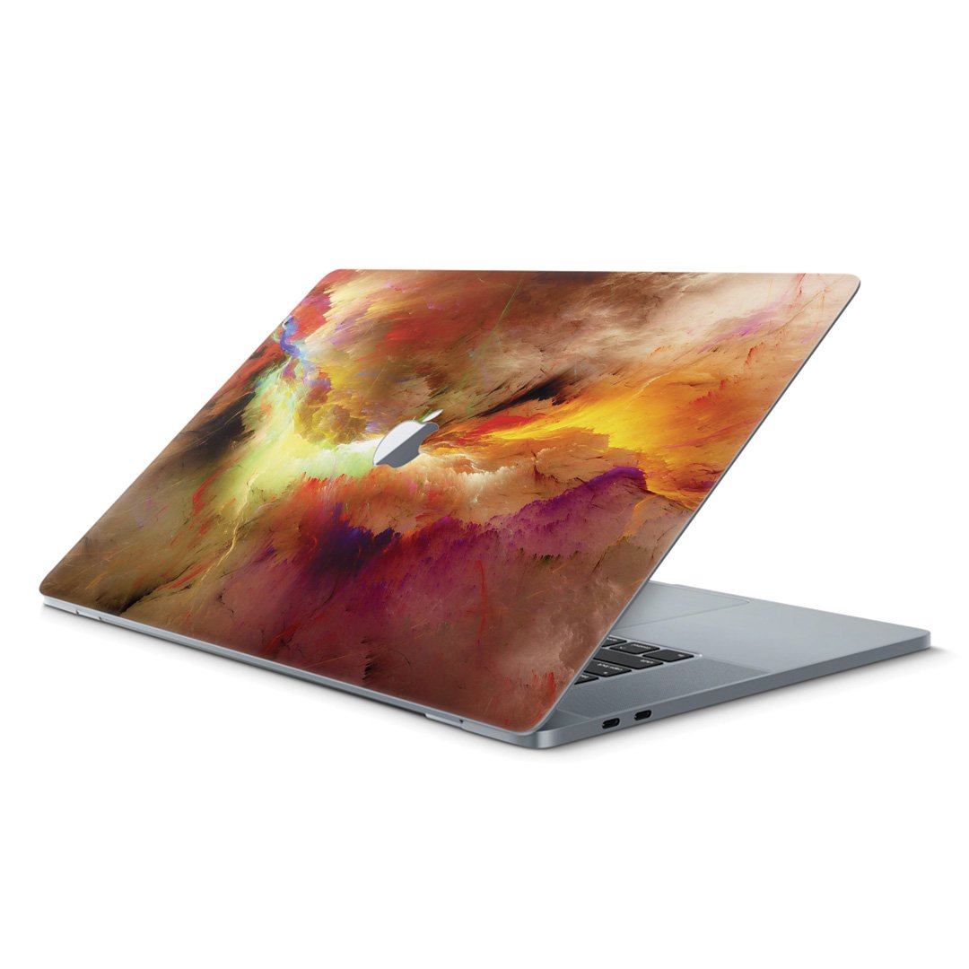 Explosion Stone - Macbook Skin