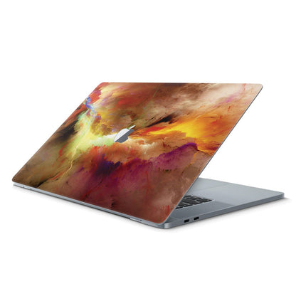 Explosion Stone - Macbook Skin