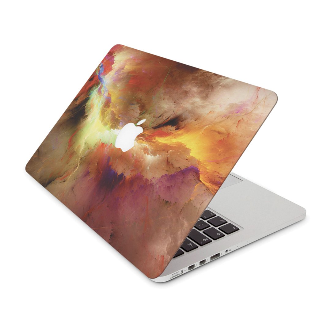 Explosion Stone - Macbook Skin