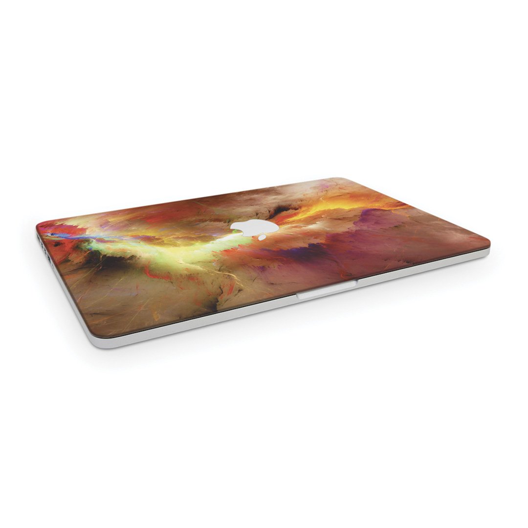 Explosion Stone - Macbook Skin