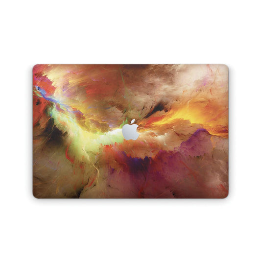 Explosion Stone - Macbook Skin